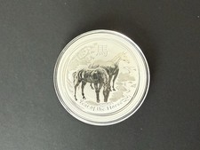 Silbermünze lunar ii gebraucht kaufen  Deutschland