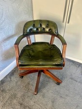 Antique captains swivel for sale  CROYDON