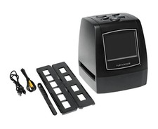 EC718 portátil 2,4" polegadas LCD scanner de filme negativo 35mm luz traseira LED  comprar usado  Enviando para Brazil