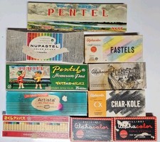 Lot vintage chalk for sale  Imperial Beach