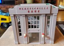 Plasticville vintage bank for sale  Webster