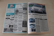 Usado, Auto Bild 04/1988 Ford Escort XR3i mit 90PS im TEST auf einer Seite comprar usado  Enviando para Brazil