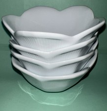 Pier 1 conjunto de 4 tigelas de sushi de cerâmica/porcelana sopa arroz salada comprar usado  Enviando para Brazil