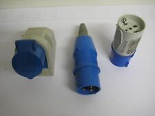 Satz steckdose stecker gebraucht kaufen  Wenden