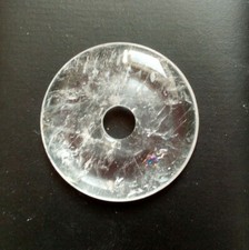 Pendentif donut cristal d'occasion  Champforgeuil