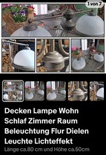 Decken lampe wohn gebraucht kaufen  Sottrum