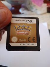 Pokemon heartgold nintendo usato  Roma