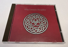 King crimson discipline gebraucht kaufen  Weißwasser