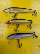 Lot rapala floating for sale  Williston