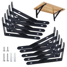 10pcs shelf brackets for sale  DUNSTABLE