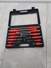 12pc mechanics screwdriver for sale  SALFORD