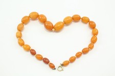 amber necklace for sale  LEEDS