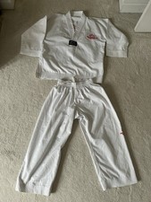 Taekwondo uniform suit for sale  NEWPORT