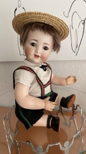 Antike charakterpuppe porzella gebraucht kaufen  Deutschland