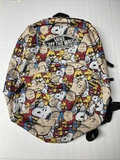 Vans snoopy backpack for sale  Wallingford