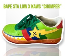 Bapesta kaws rare usato  Torino