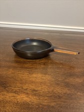 Usado, Vintage Vision Corning USA 6A Sautee Pan Teflon revestimento antiaderente 7 polegadas de diâmetro. Âmbar comprar usado  Enviando para Brazil
