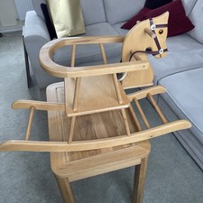 Wooden frame rocking for sale  DUNSTABLE
