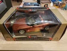 Burago modellauto chevrolet gebraucht kaufen  Winsen (Aller)