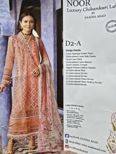 Noor luxury chikankari for sale  SOUTHALL