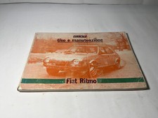 Manuale uso manutenzione usato  Napoli
