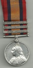 Boer war qsa for sale  WARWICK