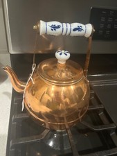 Vintage copper tea for sale  Union Grove