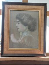 Tableau portrait femme d'occasion  Barr