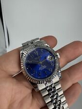 Seiko mod datejust for sale  Shipping to Ireland