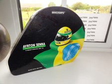 Scale minichamps ayrton for sale  REDRUTH