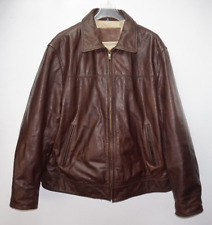 Chaps brown leather for sale  Neshkoro