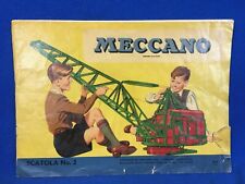 Meccano istruzioni scatola usato  Verona