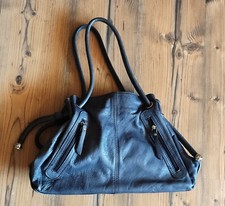 Blaue ledertasche genua gebraucht kaufen  Deutschland