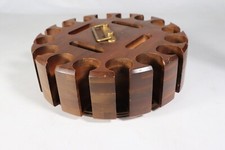 Vtg wood poker for sale  Northville