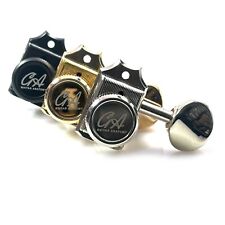 Afinadores de bloqueio Guitar Anatomy Pro – Cabeças de máquina vintage Strat Tele – 6 em linha comprar usado  Enviando para Brazil