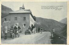 Vecchia cartolina auto usato  Arona