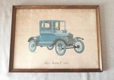 Stampa vintage acquerello usato  Rovigo