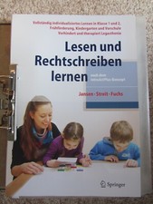 Lesen rechtschreiben lernen gebraucht kaufen  Stahnsdorf