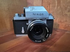 Vintage 60s nikon d'occasion  Expédié en Belgium