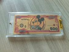 Disney gold banknotes usato  Mirandola