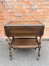 Vintage oak drop for sale  LEICESTER