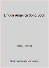 Lingua Angelica Song Book by Press, Memoria, usado comprar usado  Enviando para Brazil