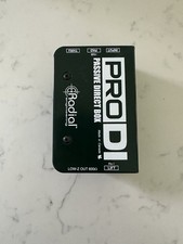 Radial pro passive d'occasion  Expédié en Belgium