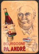 Glacoide advertising wine d'occasion  Expédié en Belgium