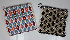 Handmade potholders cotton for sale  Liberty