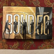Bond 50: Celebrating Five Decades of Bond 007 Blu-ray 23-Disc, DISCS LIKE NEW, usado comprar usado  Enviando para Brazil