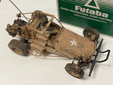 Buggy vintage de controle remoto Tamiya veículo de ataque rápido com transmissor comprar usado  Enviando para Brazil
