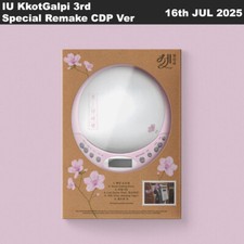 Livro de Flores IU Mark KkotGalpi 3º Remake Especial CDP Ver Player+CD+Letra+Etc comprar usado  Enviando para Brazil