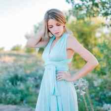 Convertible bridesmaid dress for sale  EASTBOURNE