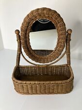 Vintage natural wicker for sale  Cumberland